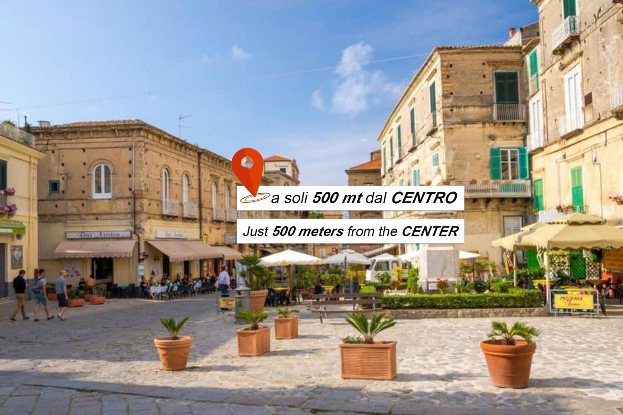 Don Francisco Rooms Tropea Buitenkant foto