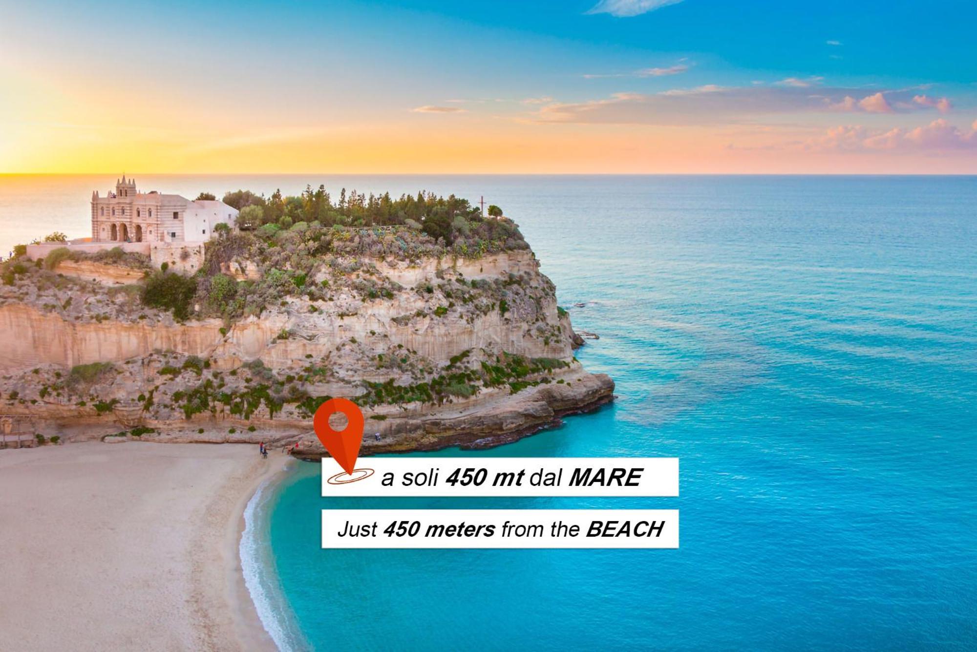 Don Francisco Rooms Tropea Buitenkant foto
