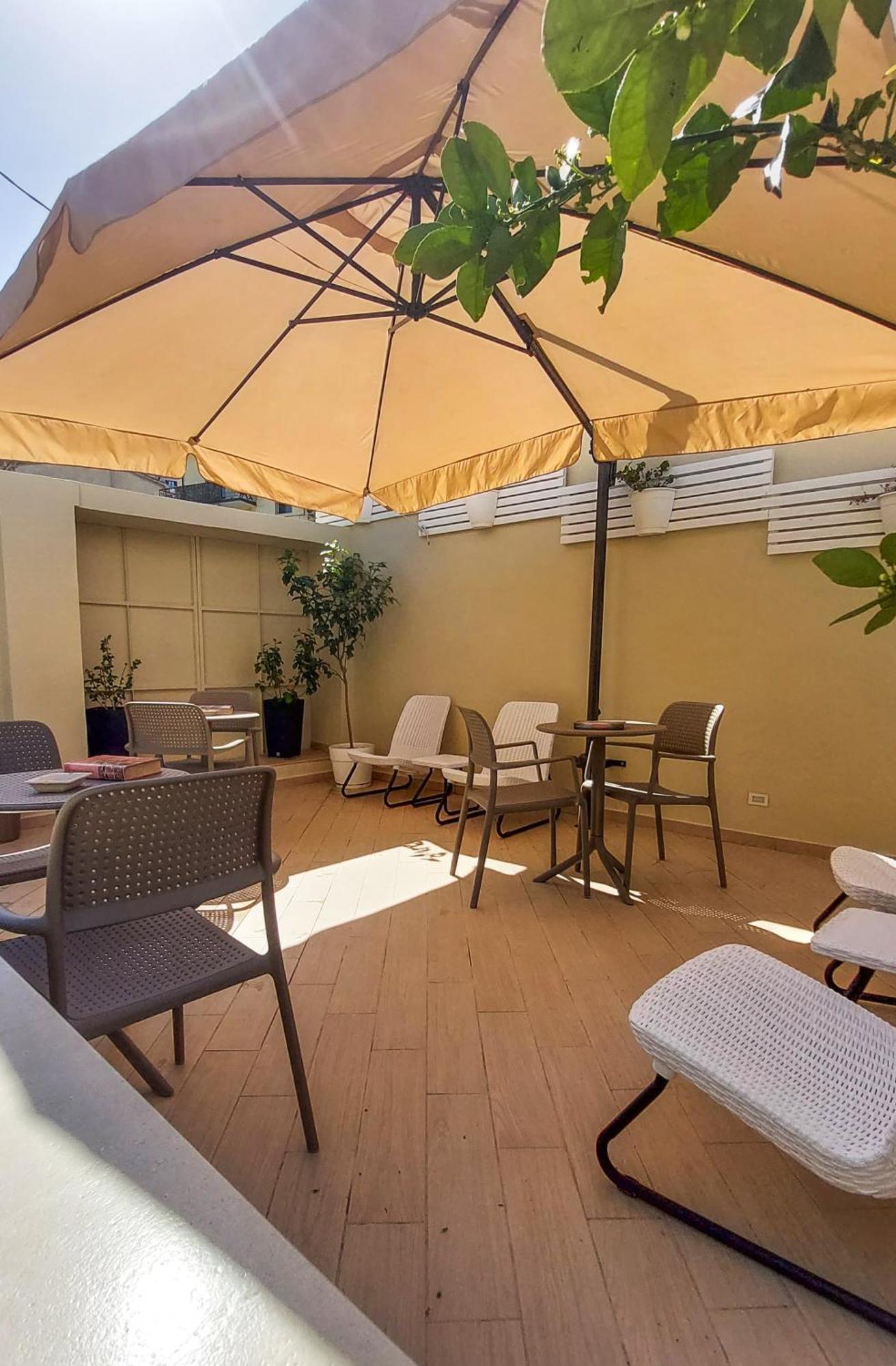 Don Francisco Rooms Tropea Buitenkant foto