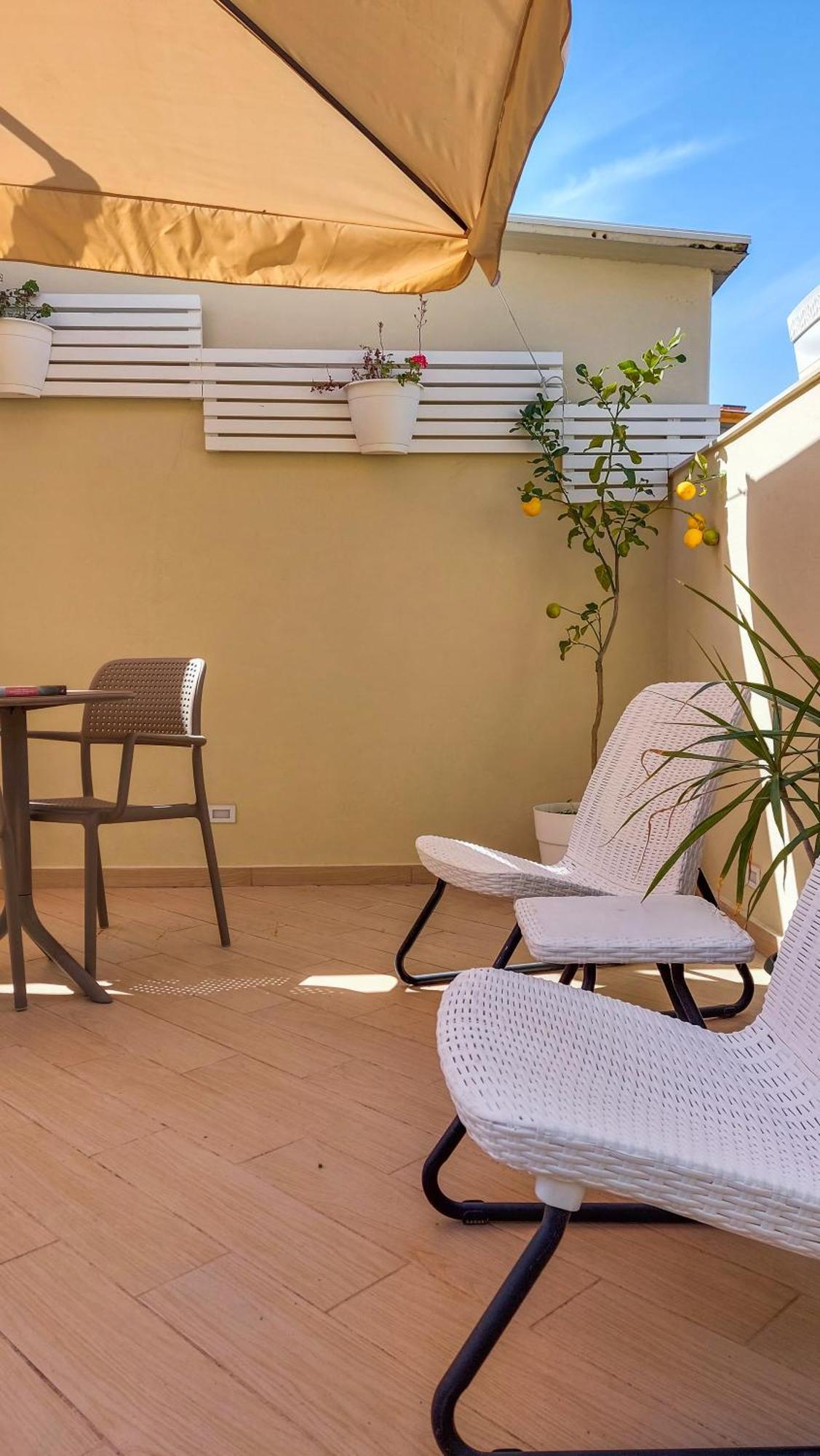 Don Francisco Rooms Tropea Buitenkant foto